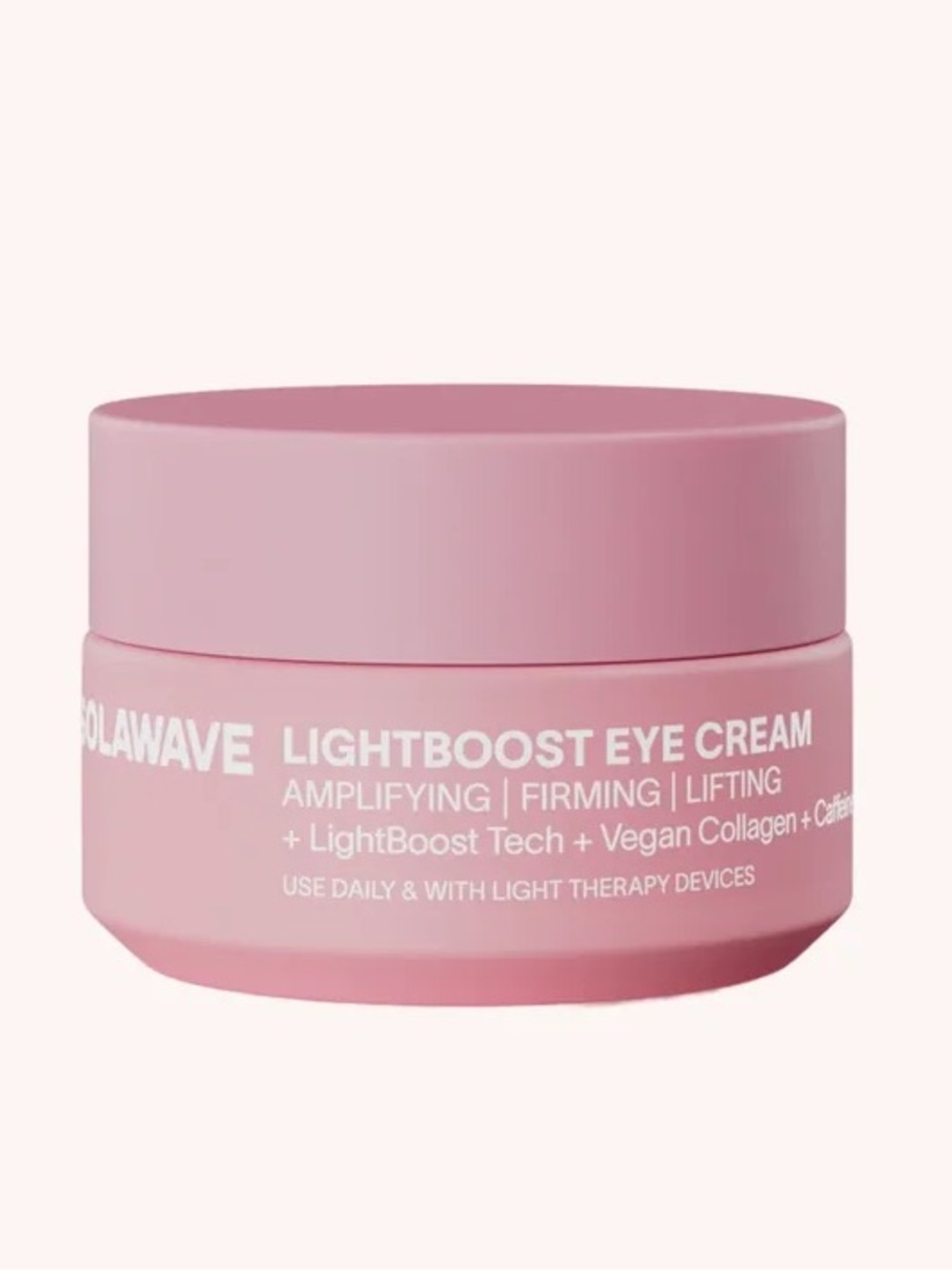 Solawave Lightboost Eye Cream - BRAND NEW! beauty face skincare moisturizer eyes